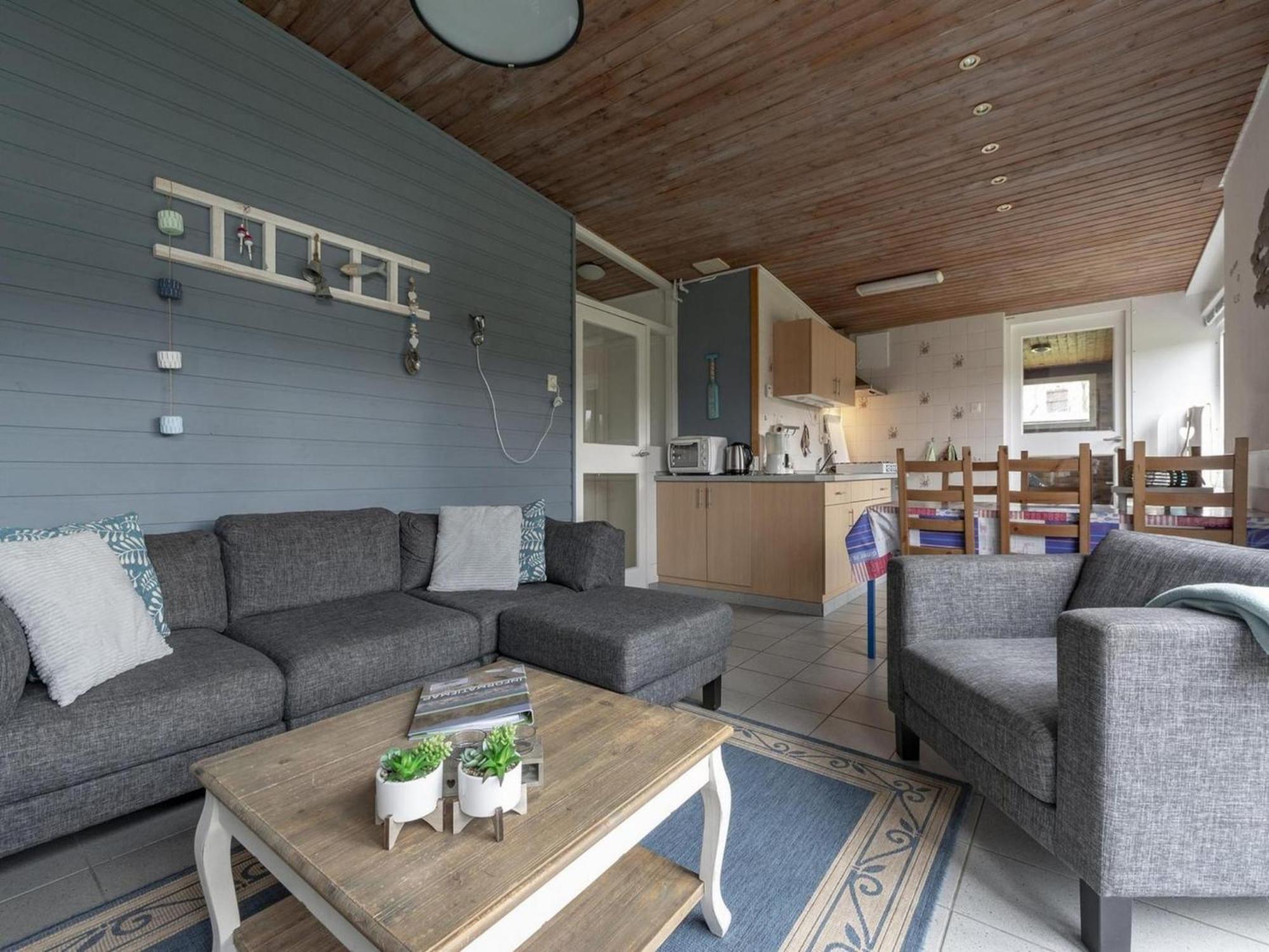 Stylish Beachside Bungalow With Patio Sint Maartensvlotbrug ภายนอก รูปภาพ