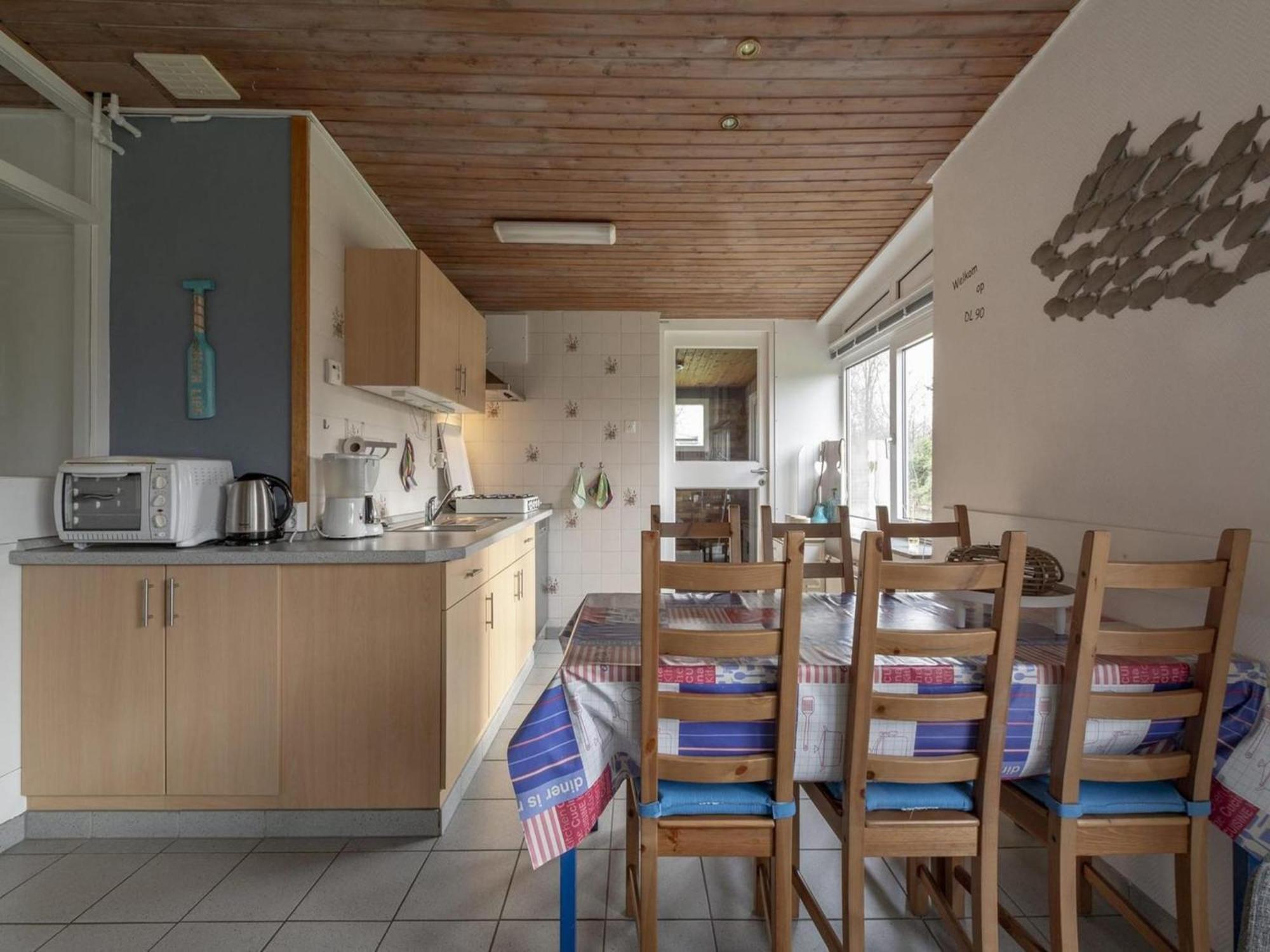 Stylish Beachside Bungalow With Patio Sint Maartensvlotbrug ภายนอก รูปภาพ